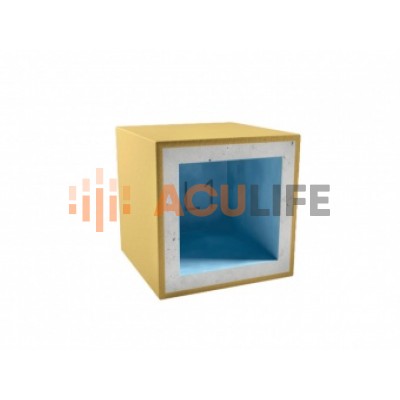 Подрозетник АкустикГипс Бокс  (AcousticGyps Box) R3 (120мм х 270мм х 45мм)